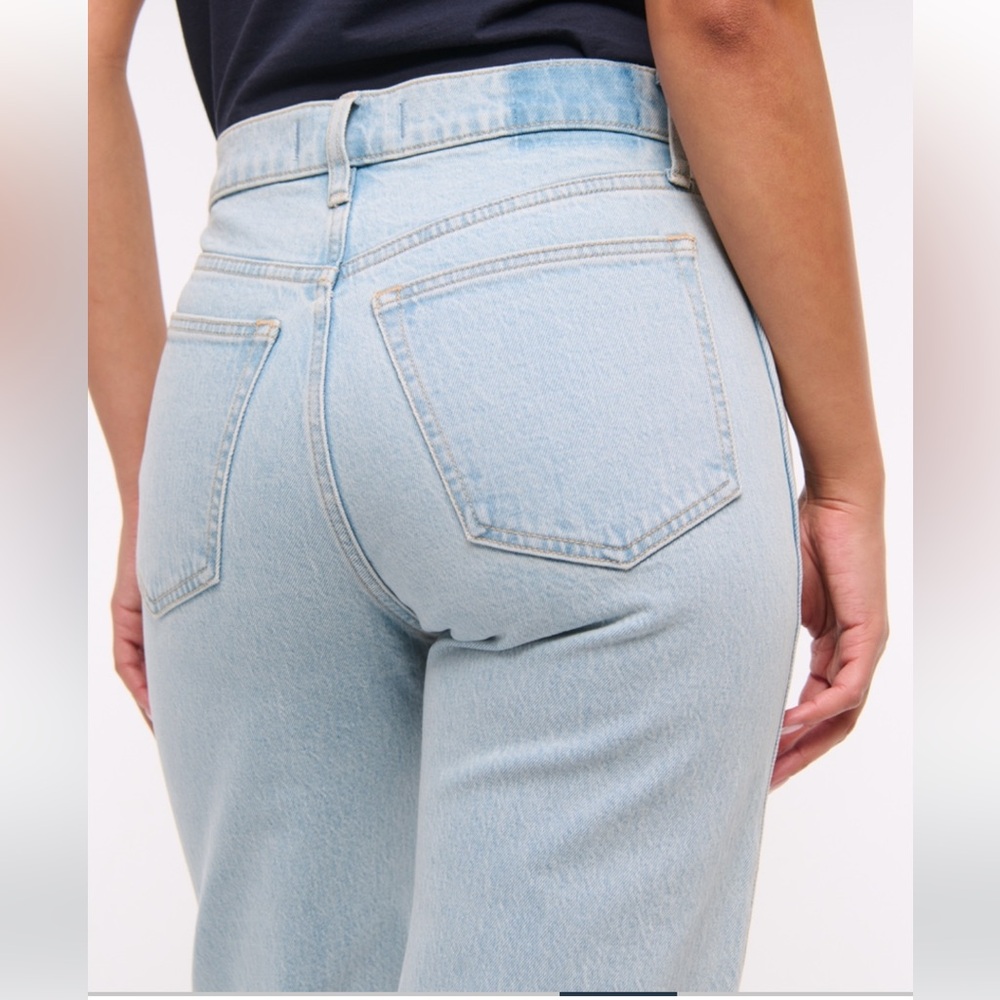 abercrombie 90s relaxed jean high rise